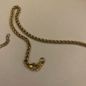 18K Gold Plated 22in Rope Chain